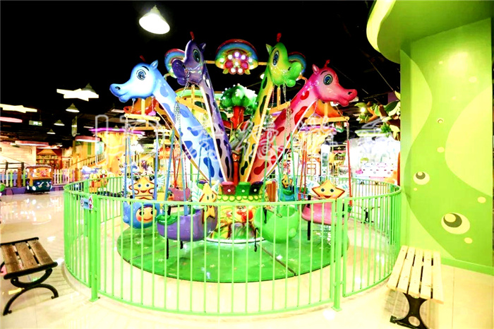 長頸鹿飛椅 長頸鹿飛椅