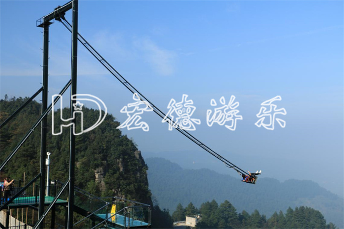 懸崖秋千圖片 懸崖秋千圖片