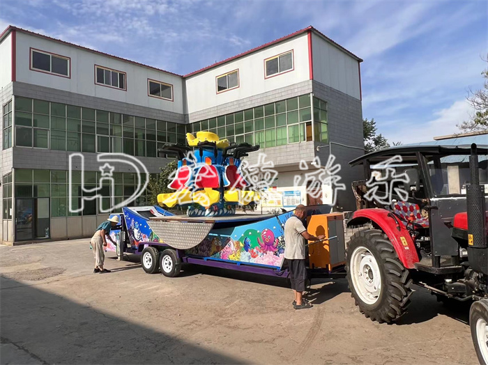 拖車海洋探險 拖車海洋探險